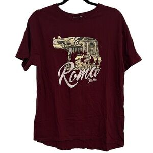 🌻 Smartee Roma Romulus and Remus Short Sleeve Tee